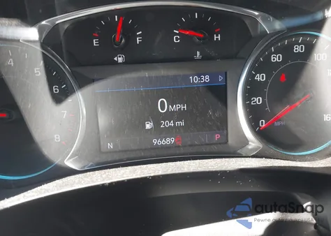 2020 Chevrolet Traverse Fwd Lt Cloth from USA, damaged, VIN 1GNERGKW1LJ223515